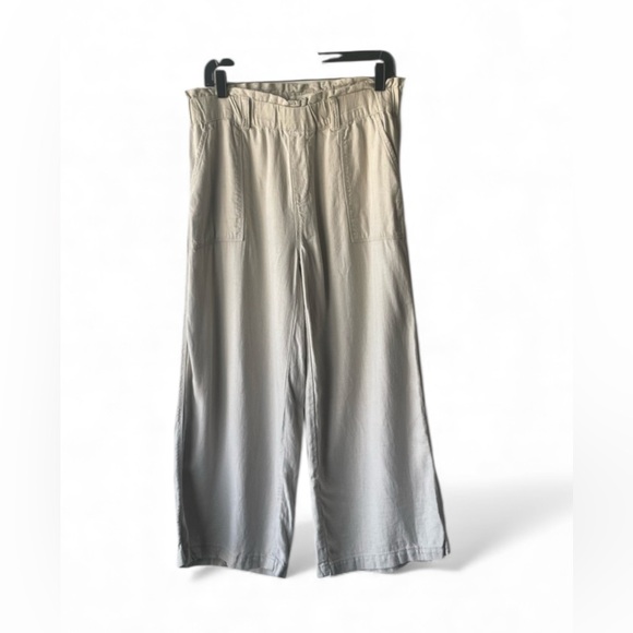 Blank NYC Pants - Blank NYC Gray Wide-Leg Trousers